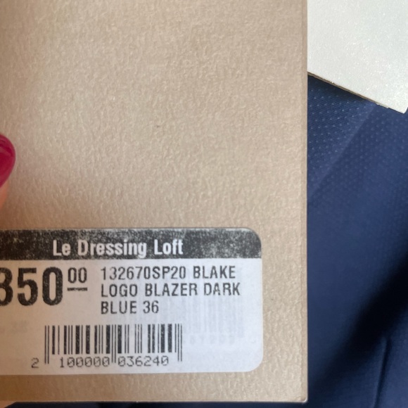 brand new with tag Mos Mosh blazer sz 36 - Picture 4 of 4